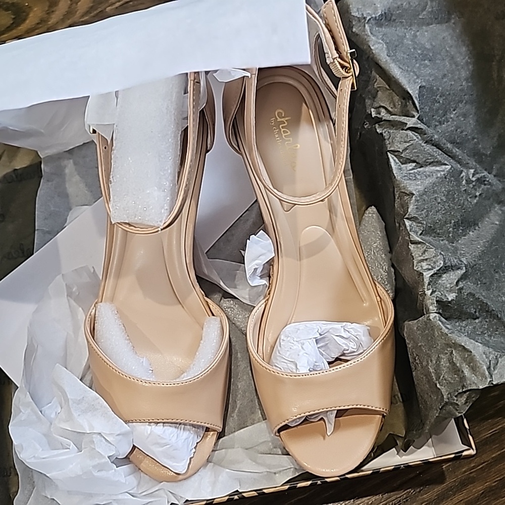 Charles David womens sandals size 9.5